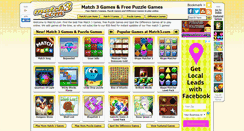 Desktop Screenshot of match3.com